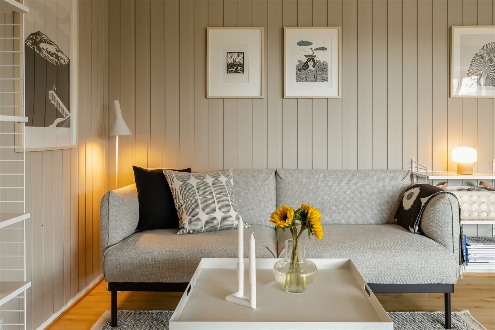 Vinduer og verandadør ble skiftet i regi av borettslaget i 2018. Galleribilde