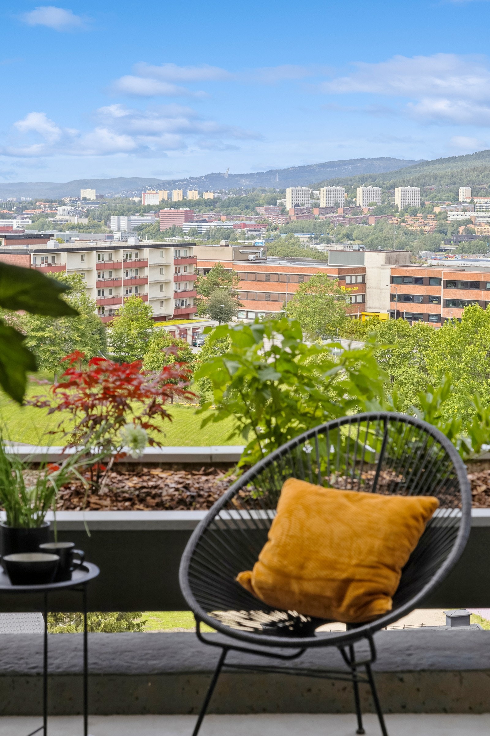 Balkong Galleribilde