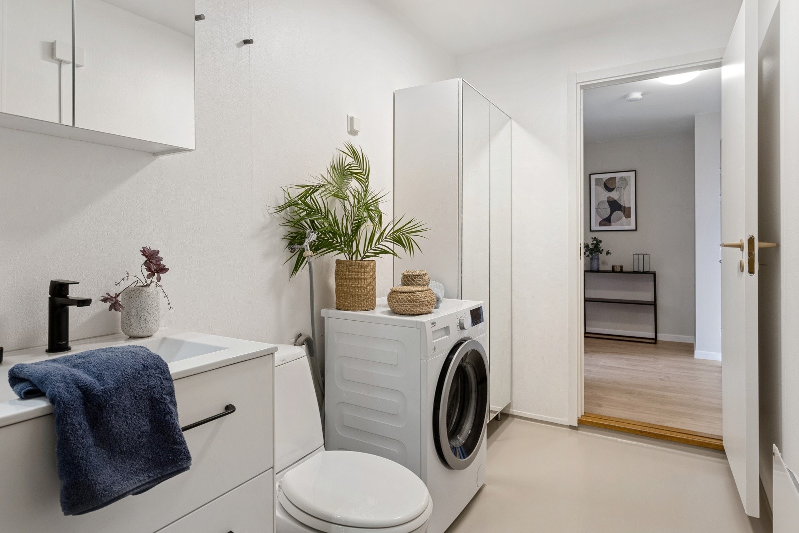 Romslig bad, her er mulighetene mange! Galleribilde