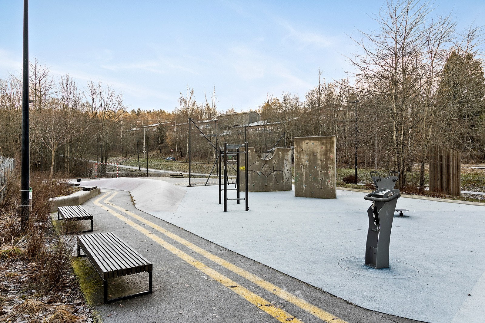 Lindeberg park Galleribilde