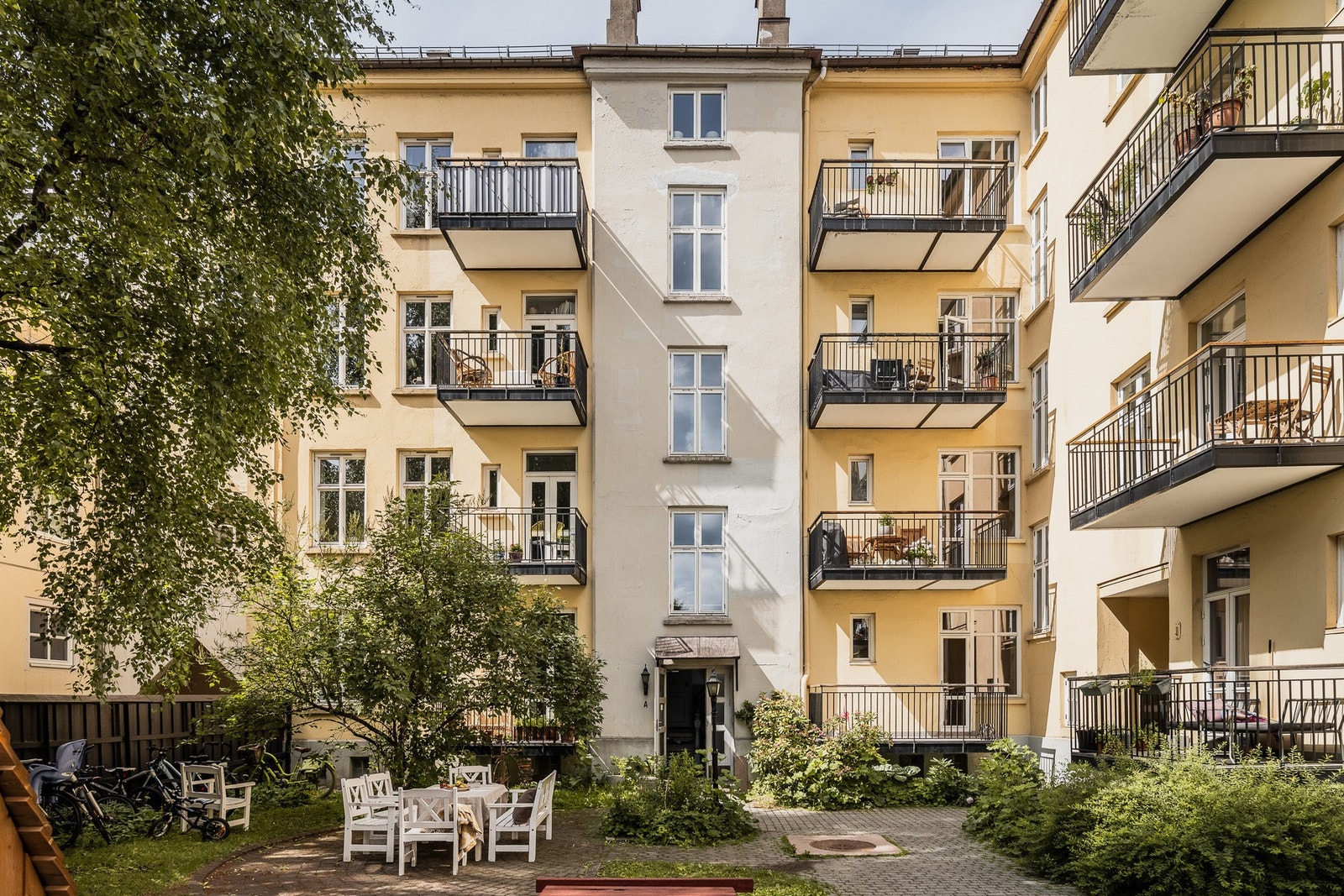 Avslappende og rolig. Galleribilde