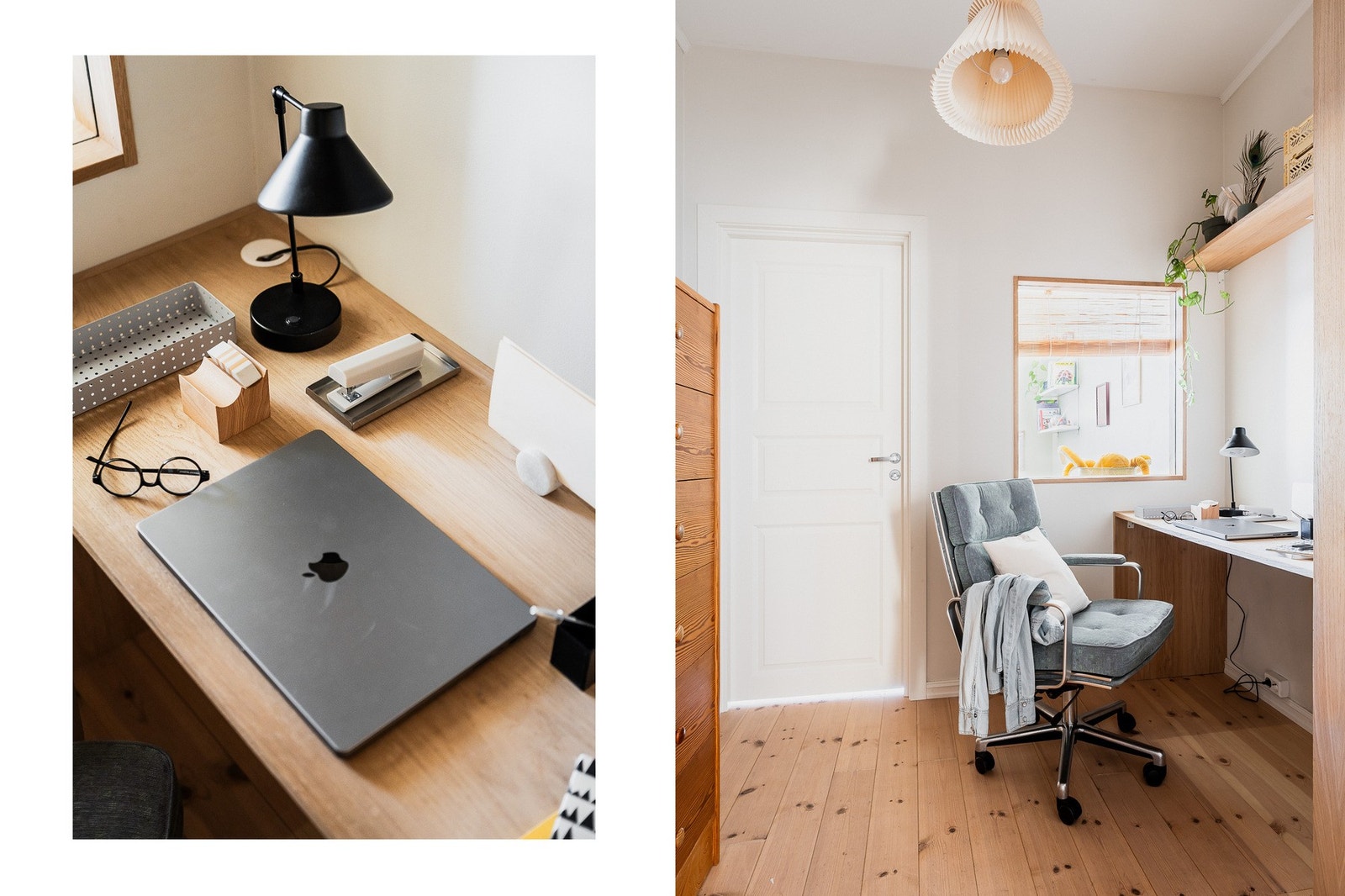 Direkte adkomst til kontor/walk-in closet. Galleribilde