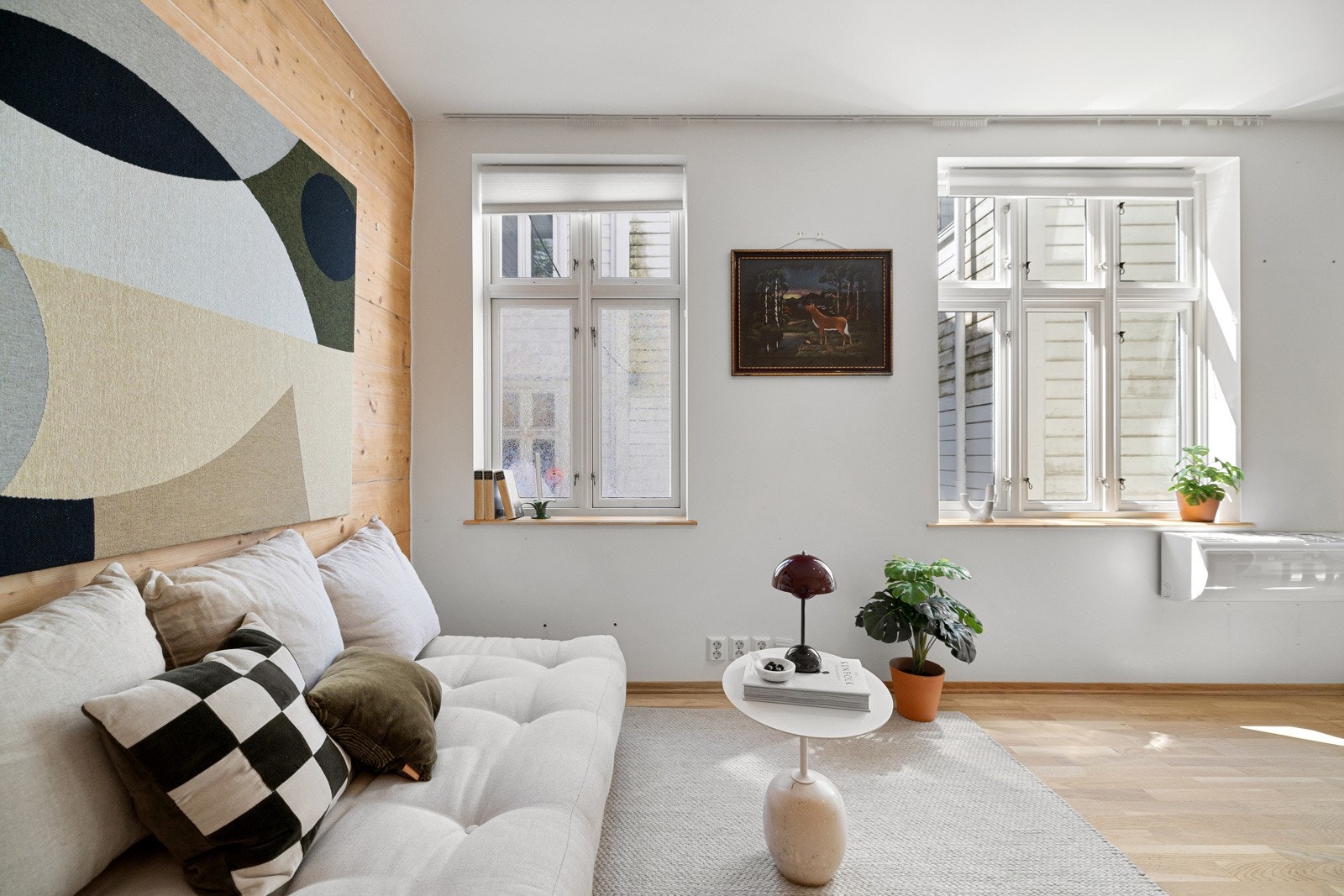 Den innerste delen av stuen kan også være bra til overnatting. Galleribilde