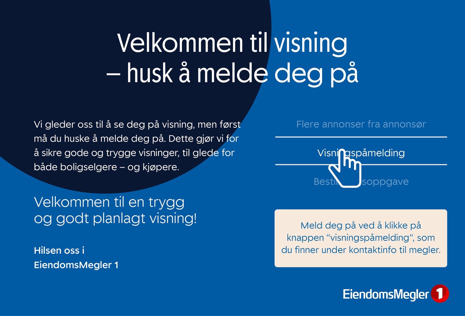 Minner om påmelding til visning Galleribilde