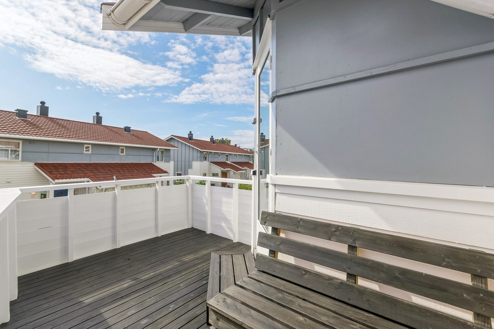 Balkong. Galleribilde