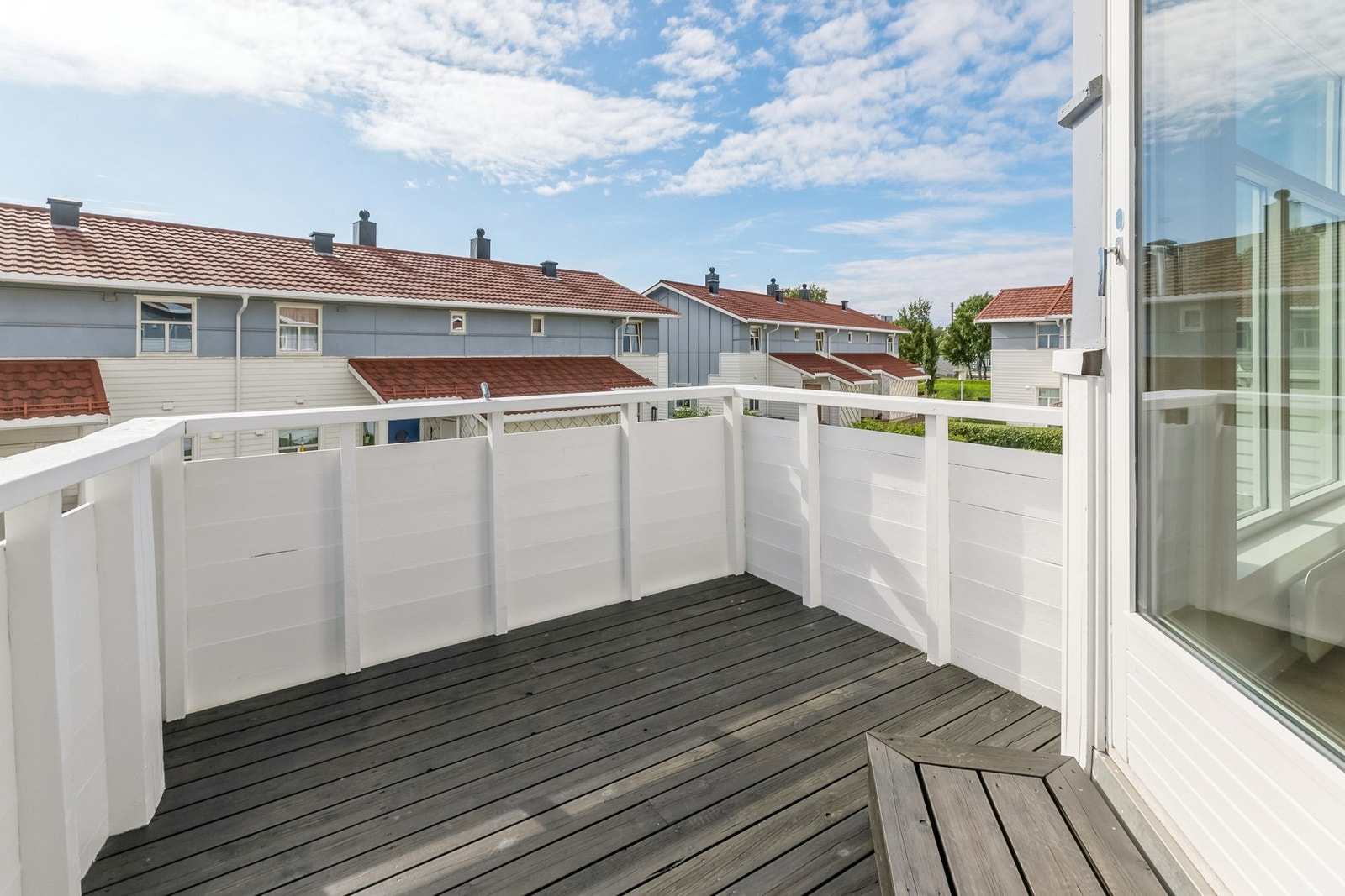 Balkong. Galleribilde