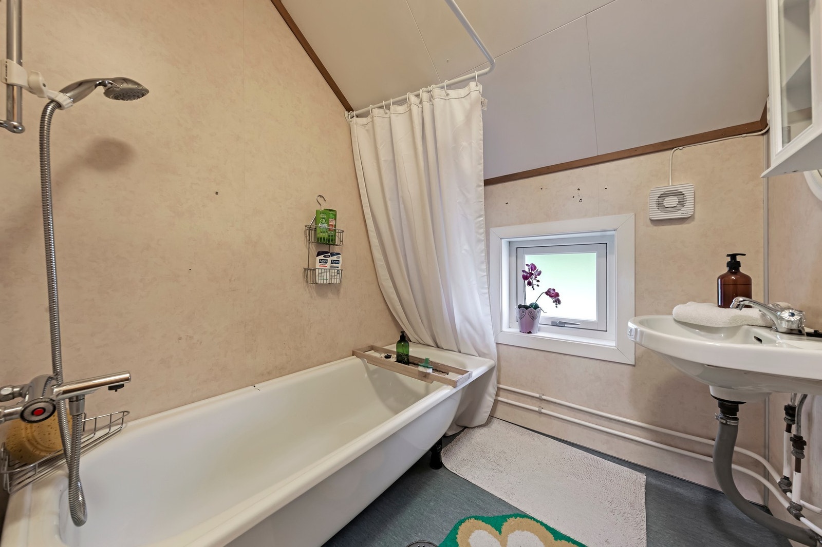 Badet ligger i andre etasje. Galleribilde