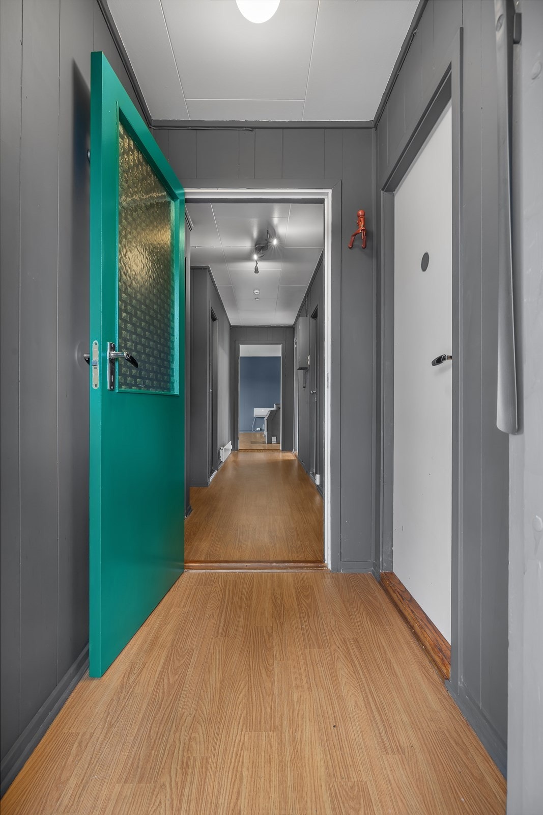 Entrè med bod til høyre Galleribilde