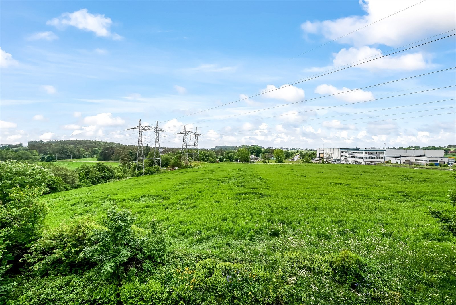 Utsikt sett fra loftet. Galleribilde