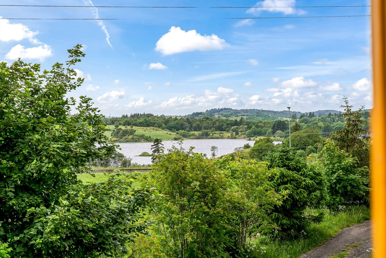 Utsikt sett fra loftet. Galleribilde