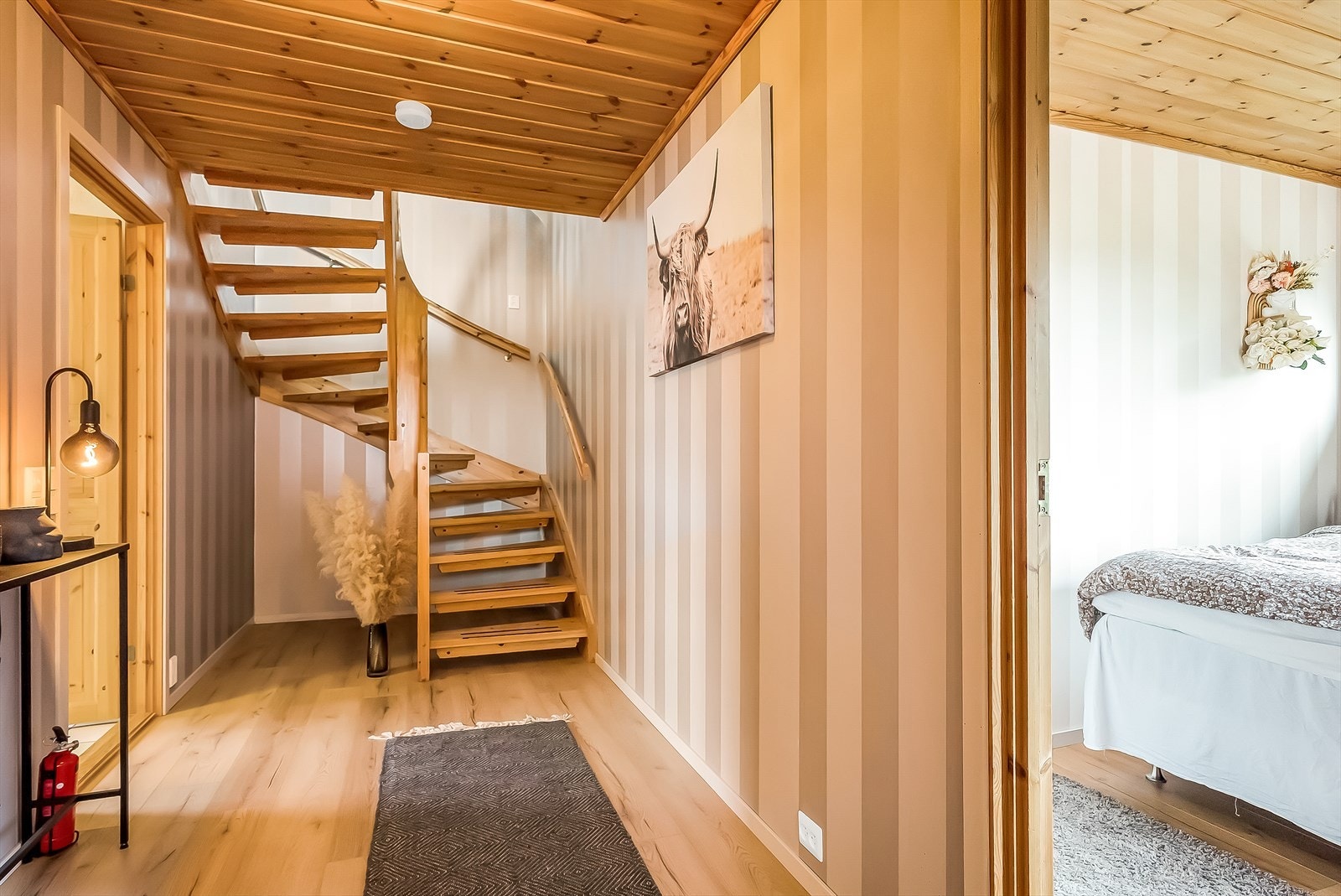 Pen gang med god avkledningplass. Galleribilde