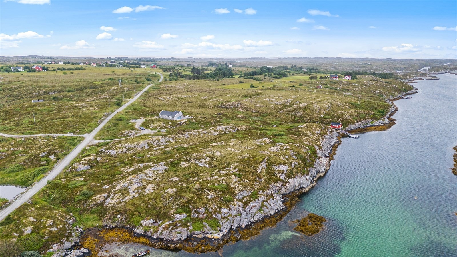 Her har man sjønærbeliggenhet Galleribilde