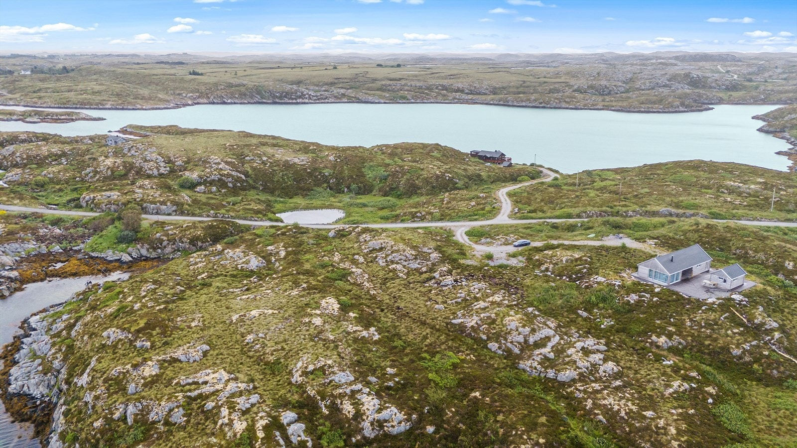 Her vil det være rikelig med boltreplass for store og små Galleribilde