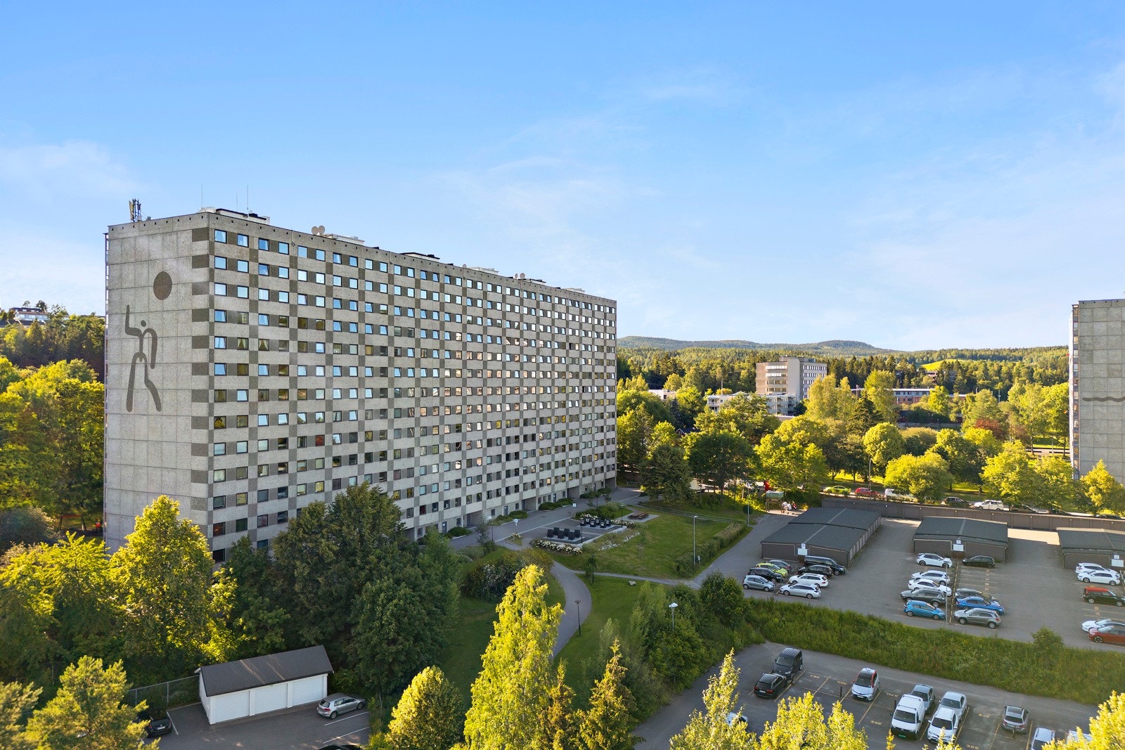 Ammerud er et vakkert boligområde. Idyllisk og med masse sjarm. Galleribilde