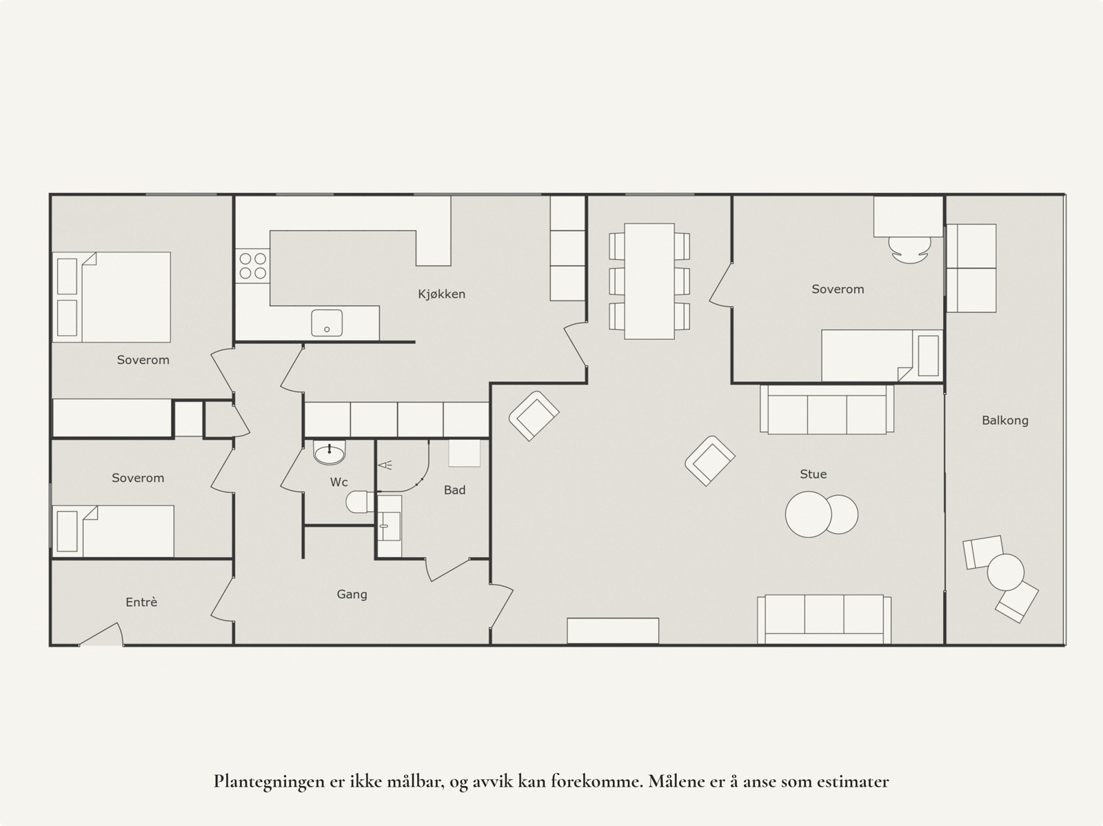 Plantegning. Galleribilde