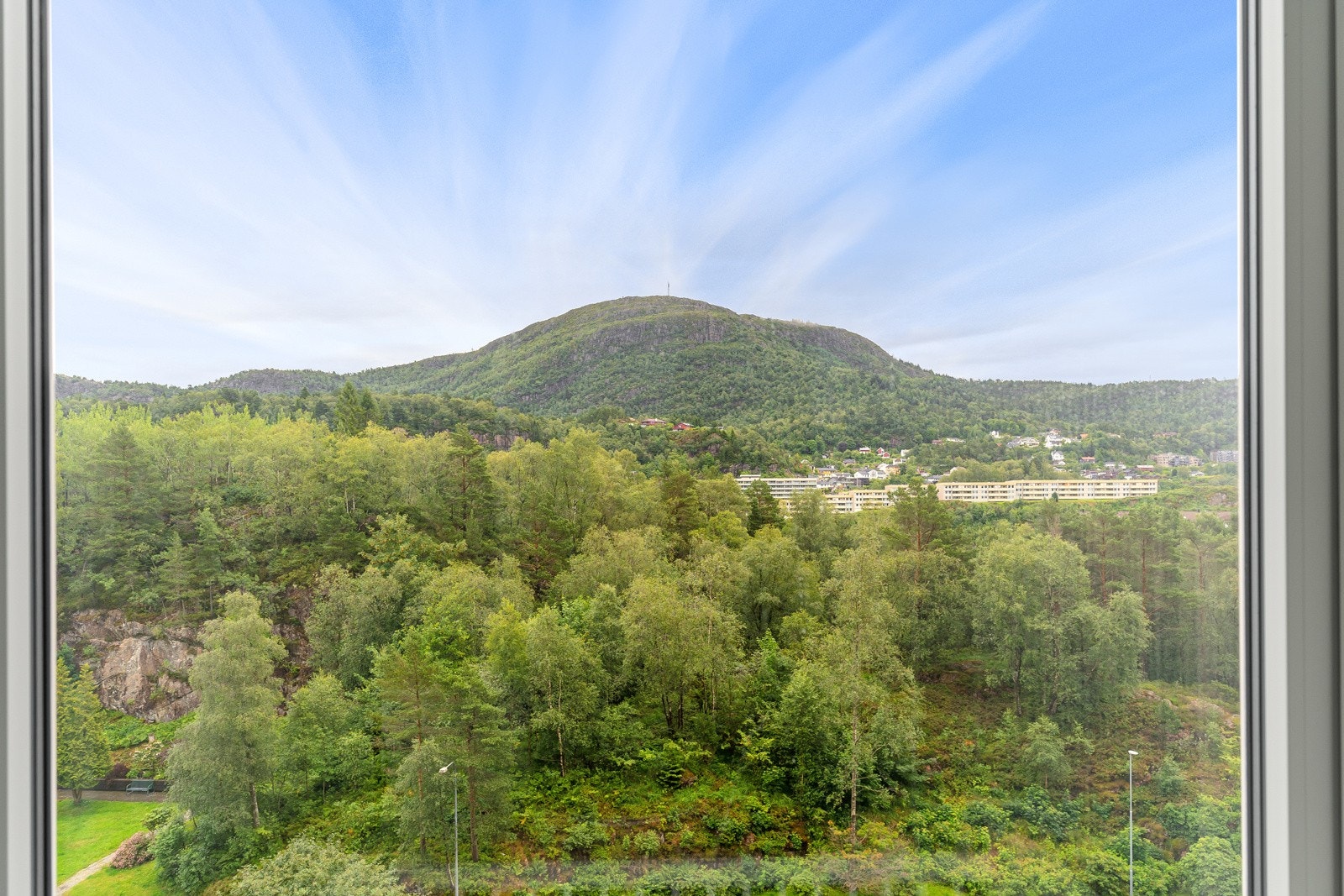 Utsikt fra barnerom/soverom 3. Galleribilde