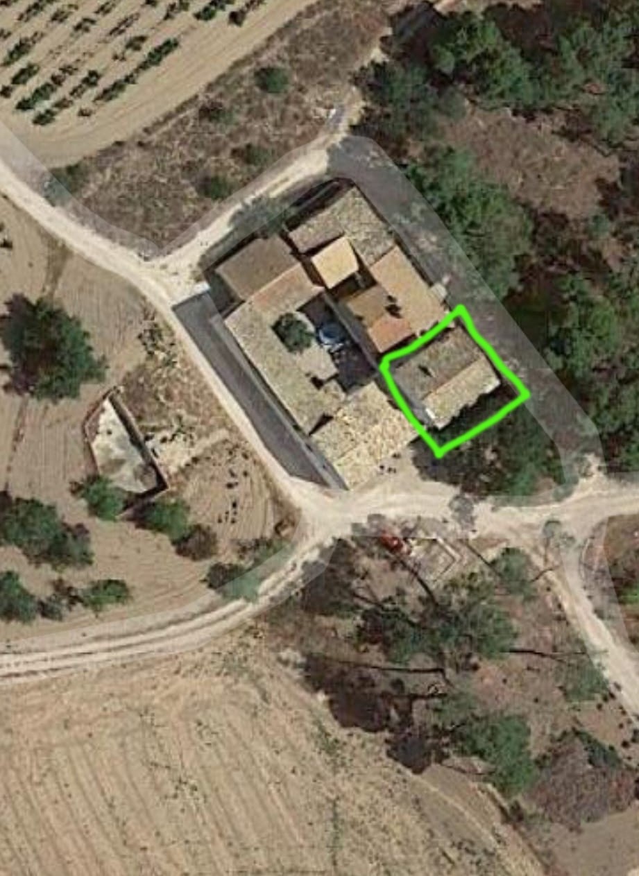 Boligen er i firkanten i grønt. Galleribilde