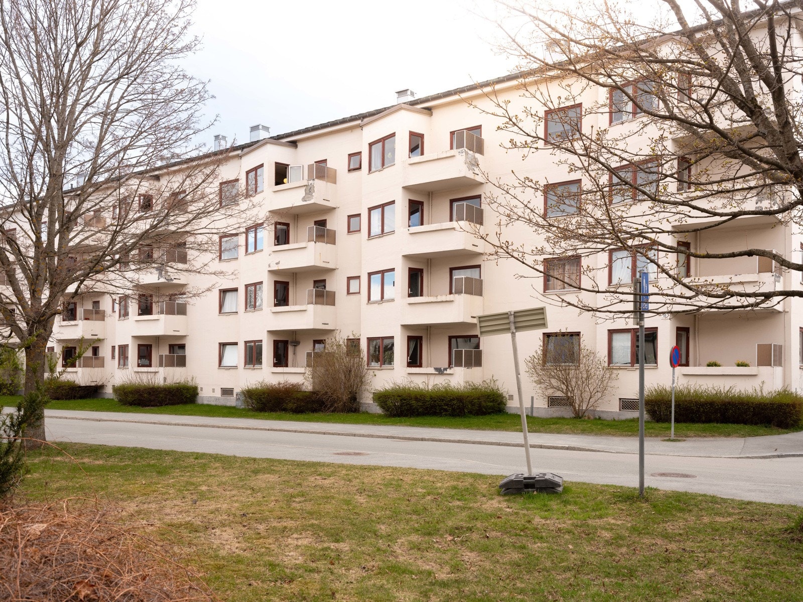 Sporveiens Borettslag består av 48 andeler. Galleribilde
