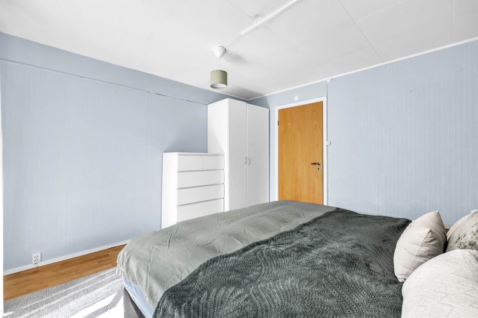 God plass til å innrede etter eget ønske. Galleribilde