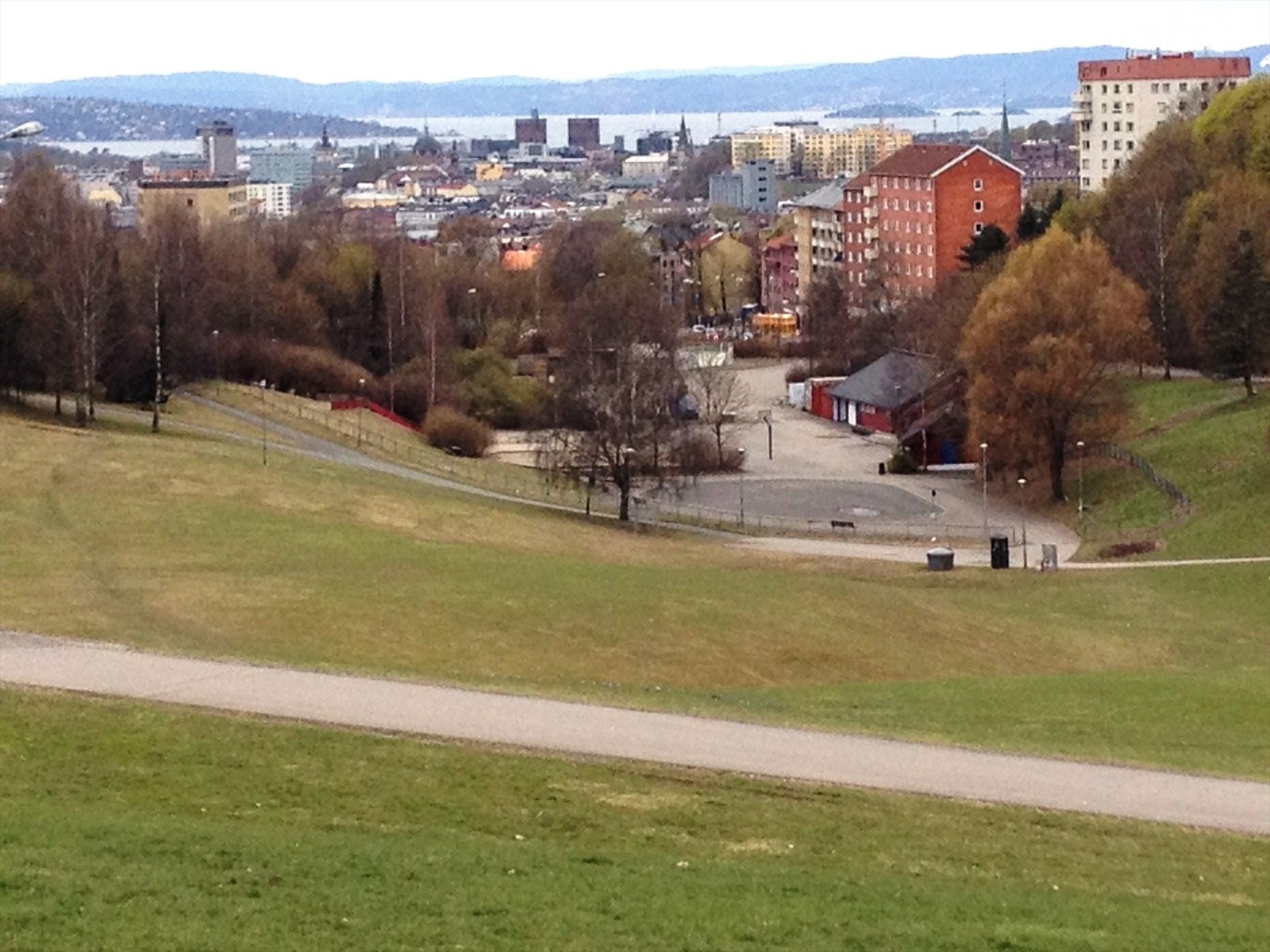 Torshovdalen i umiddelbar nærhet Galleribilde