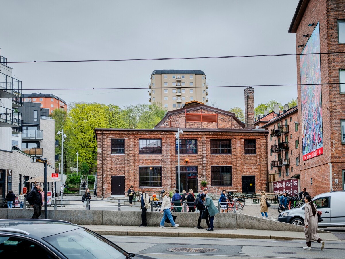 Populære Carls kun tre minutters gange fra leiligheten Galleribilde