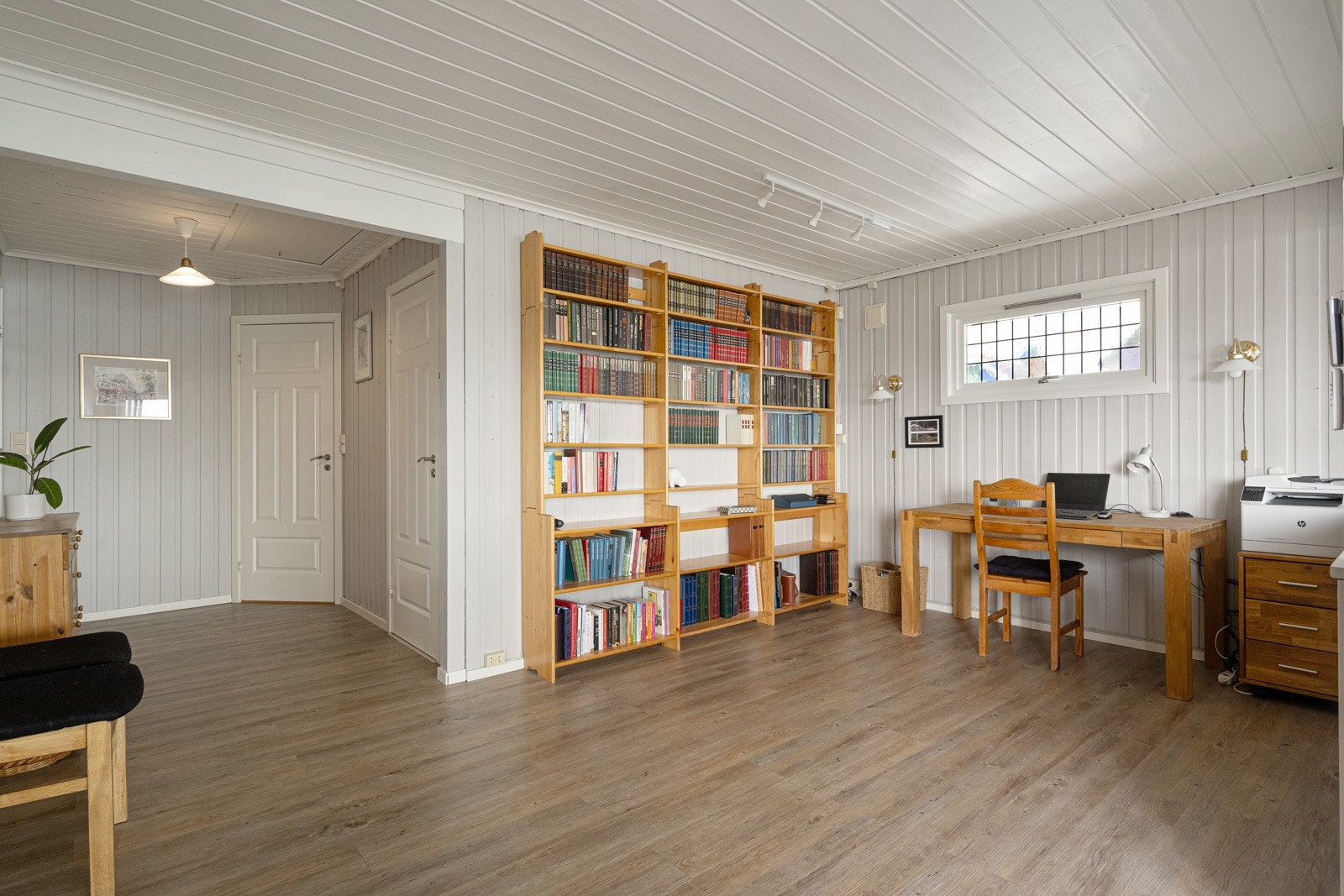 Koselig lese/kontorkrok Galleribilde