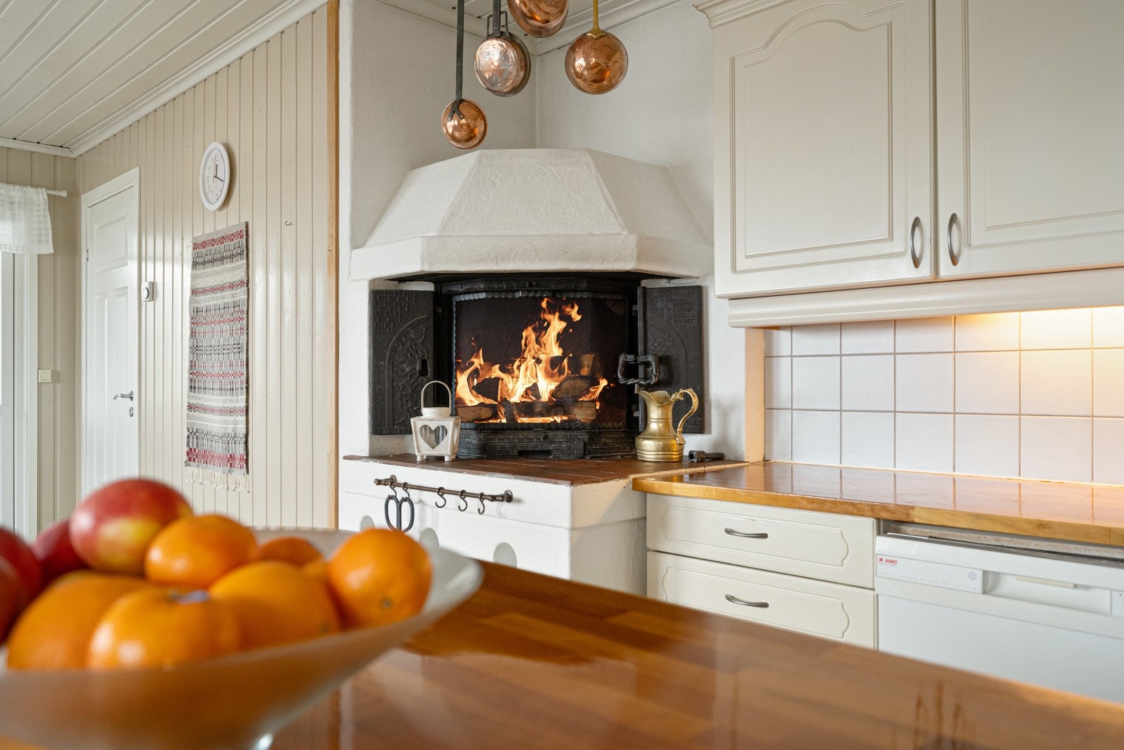 Peis for de kalde dagene - eller bare for kos Galleribilde