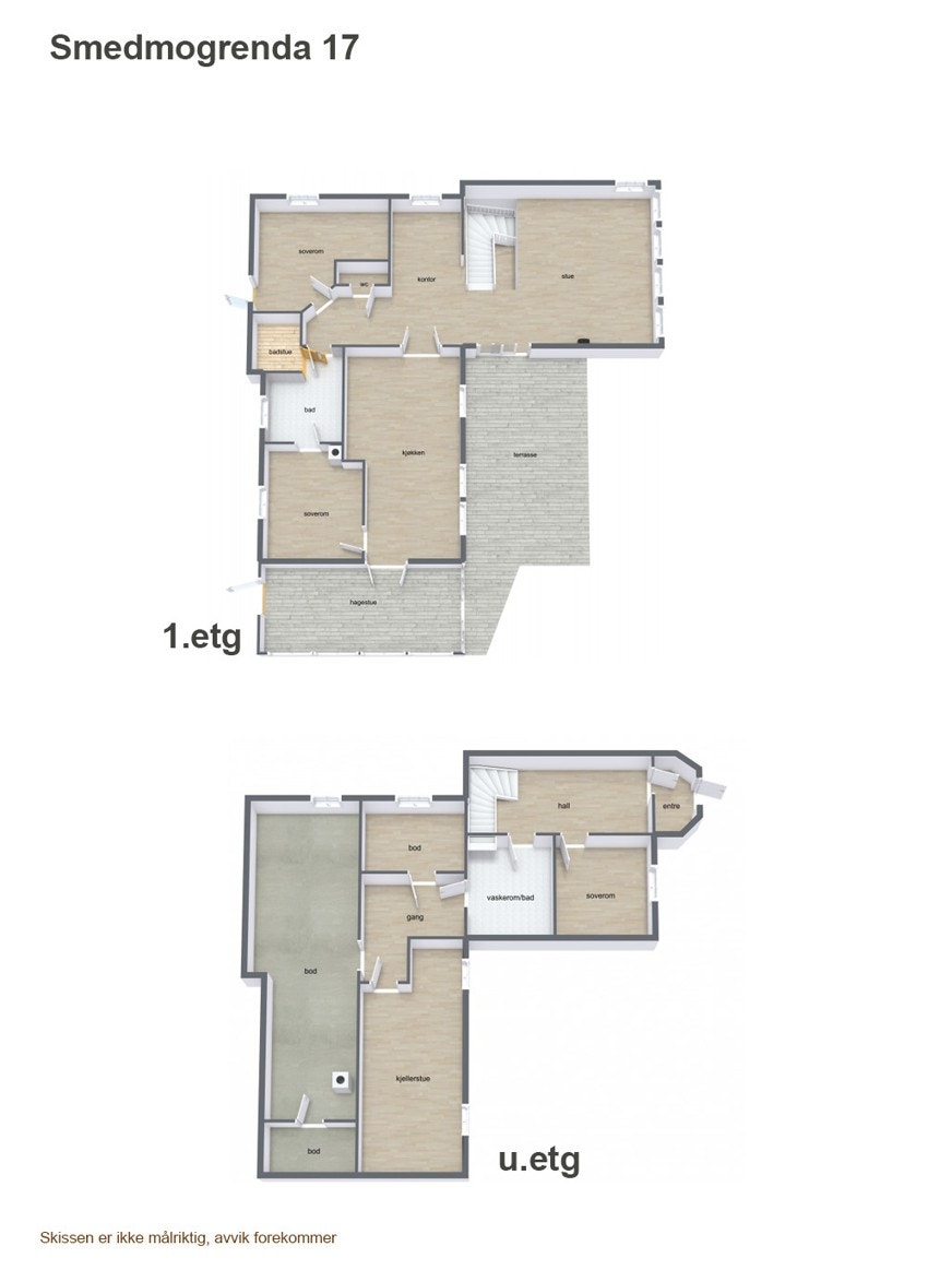 Plantegninger Galleribilde