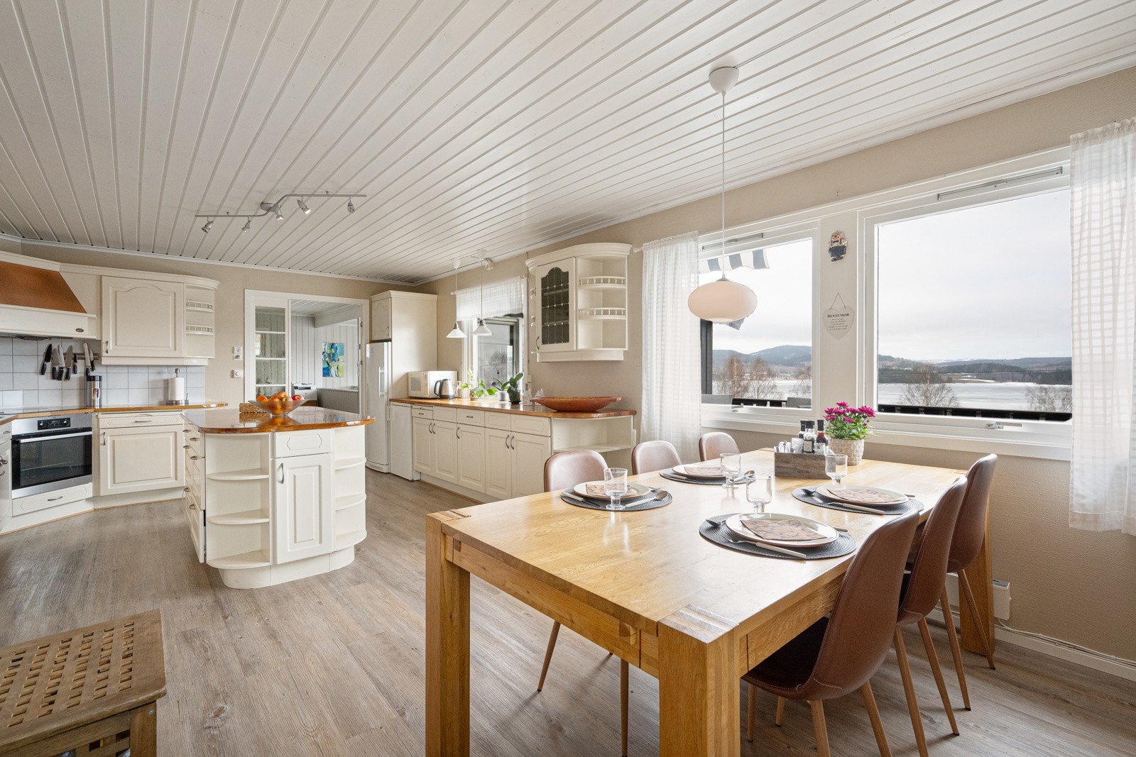 En drøm å servere gjestene her! Galleribilde