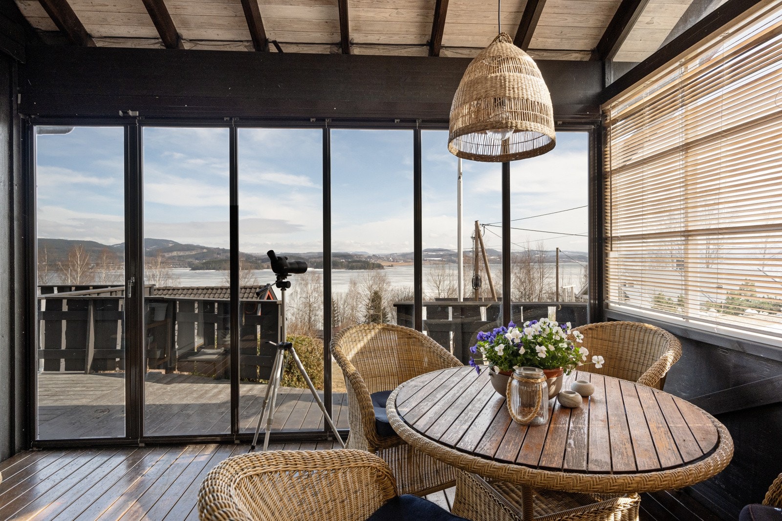 Herfra kan man også nyte utsikten Galleribilde