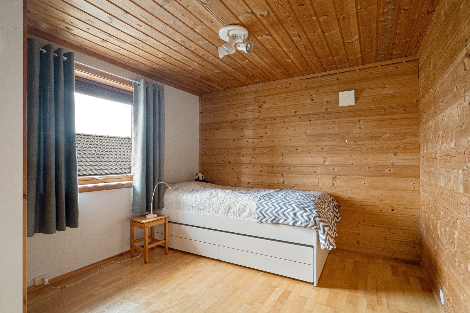 Soverom III i u.etg. Galleribilde