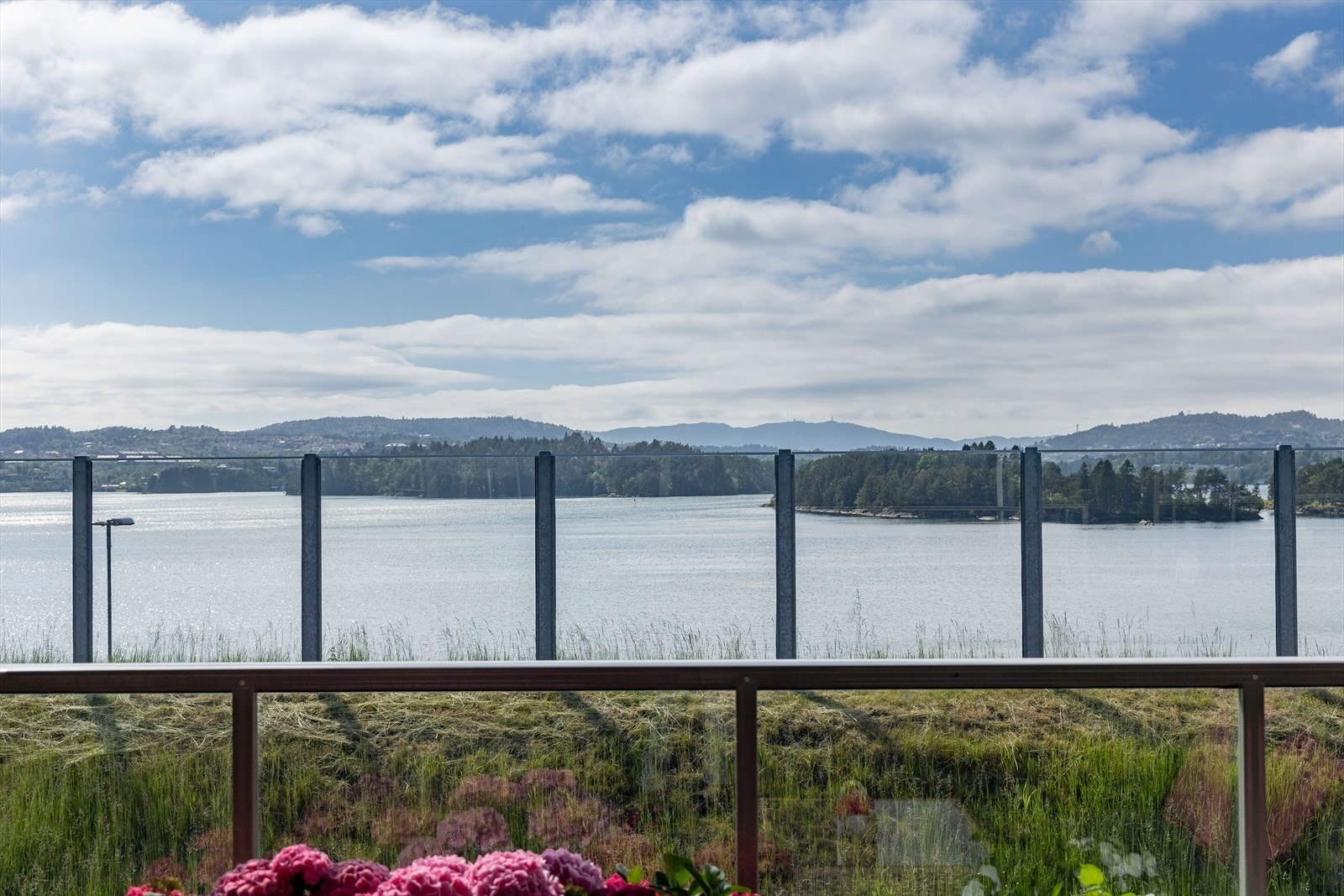 Fantastisk utsikt mot vakre Nordåsen Galleribilde