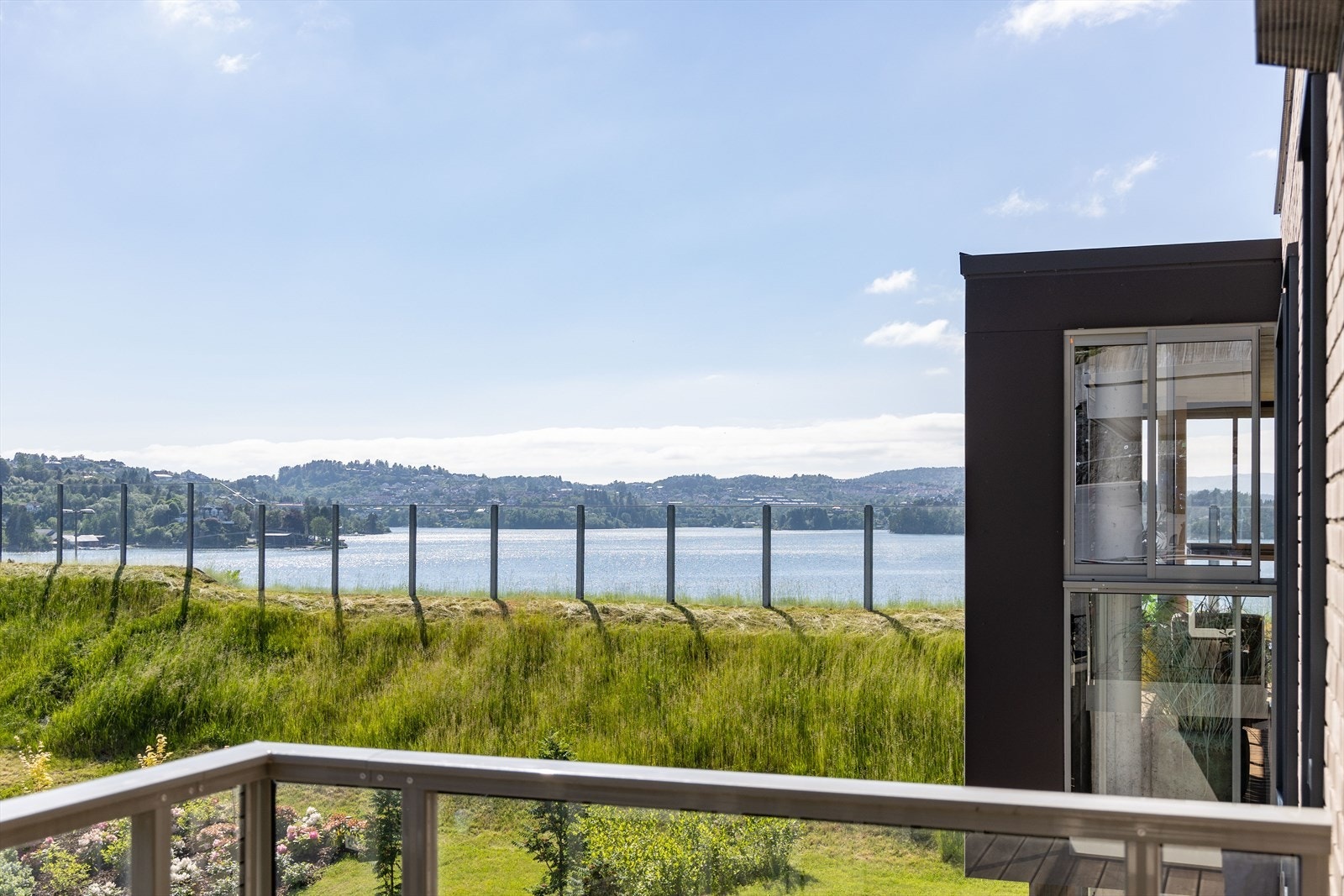 Også her er utsikten upåklagelig Galleribilde