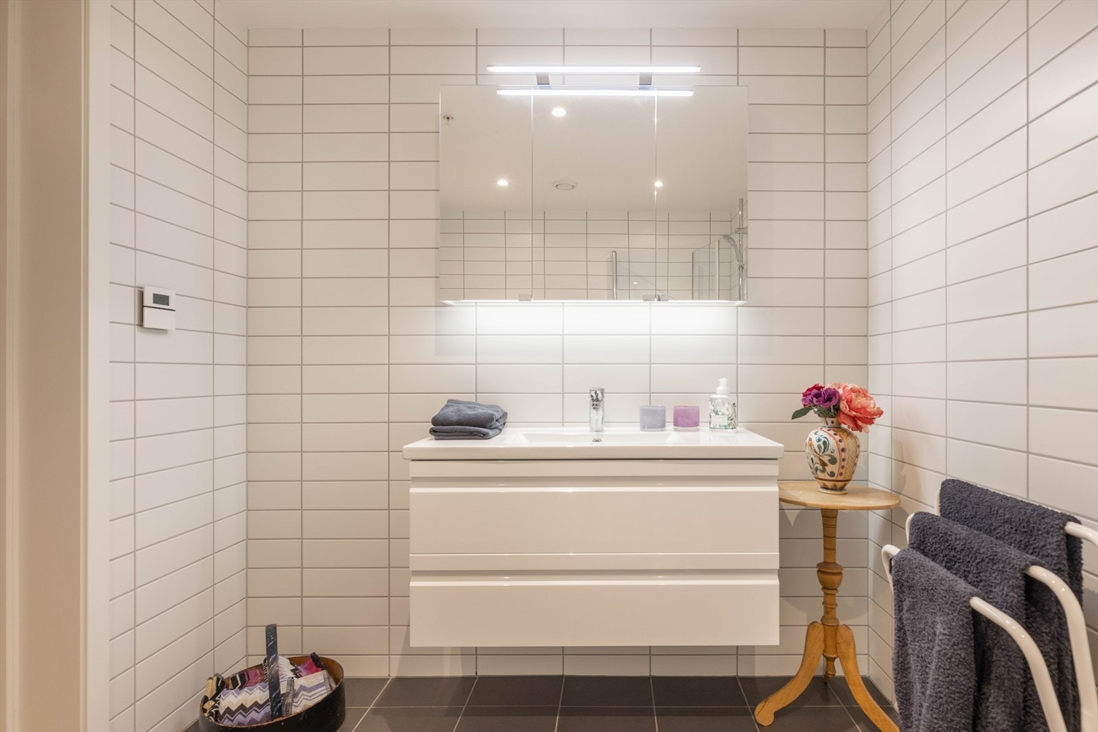 Tidløse farger Galleribilde