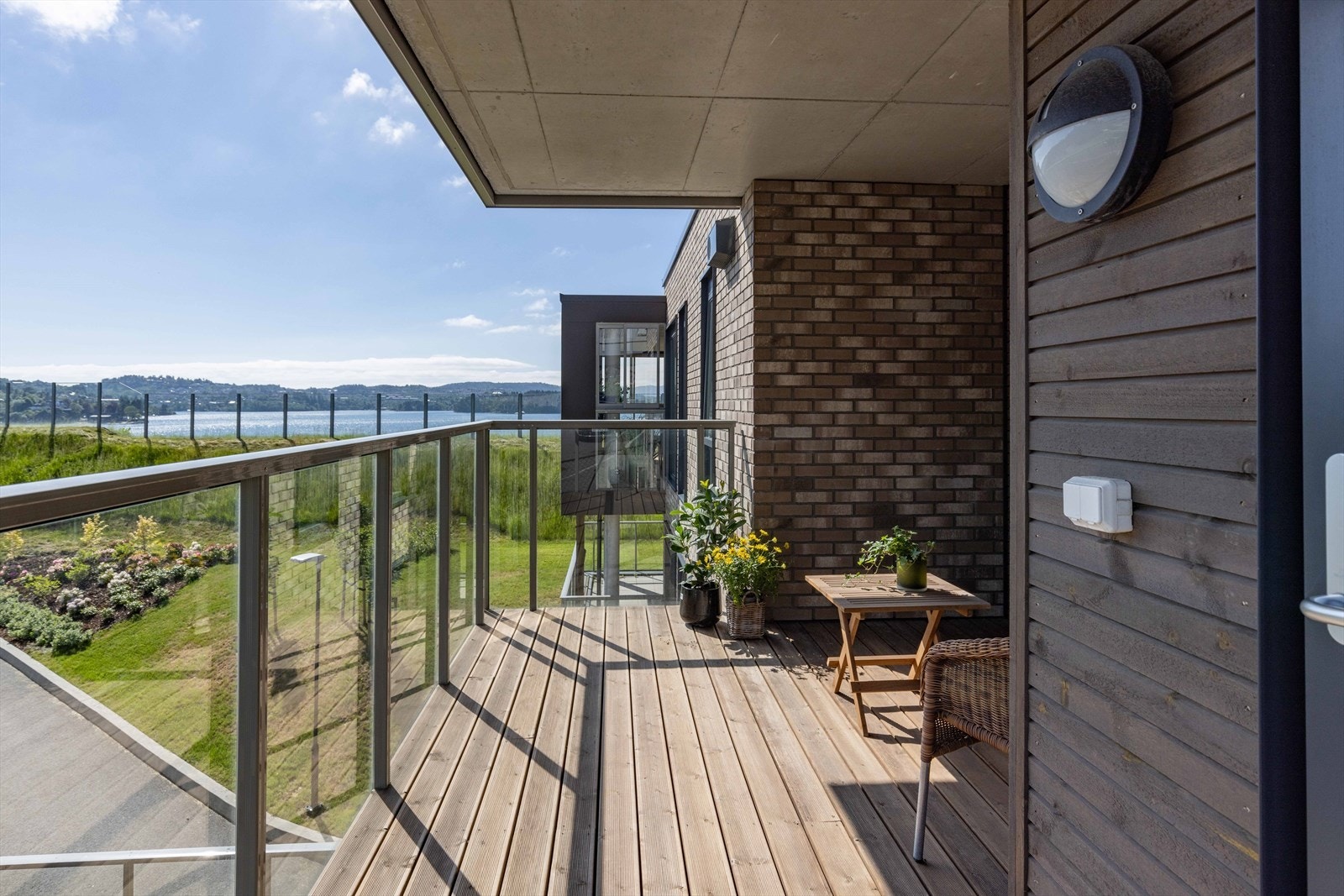 Hovedsoverommet har privat terrasse med morgensol Galleribilde