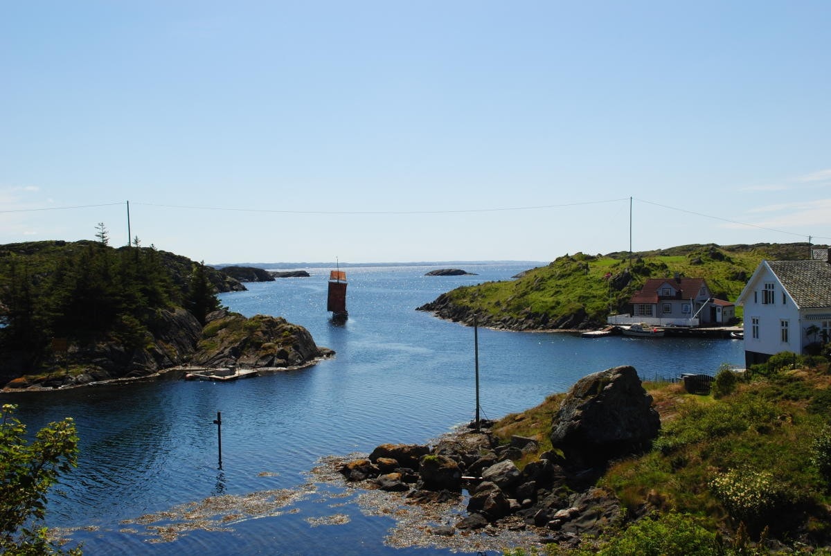 Meget idyllisk natur Galleribilde