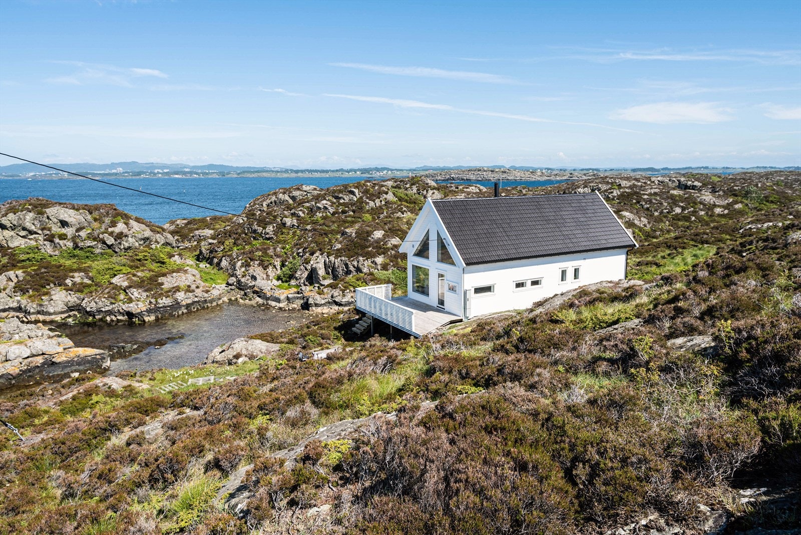 Velkommen til Ulvøy 102 - Presentert av Eiendomsmegler Øyvind Hasseløy Galleribilde