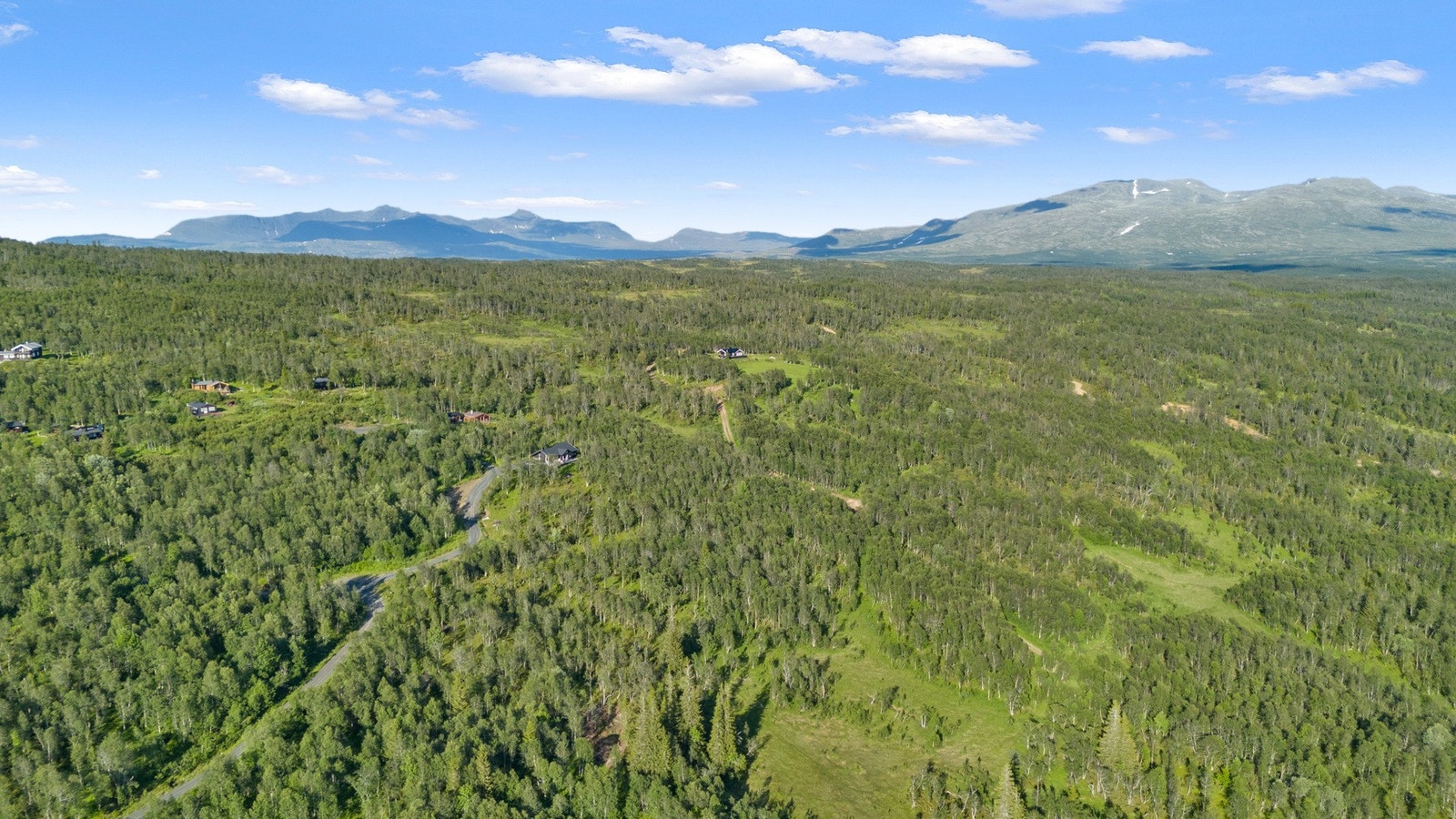 For den jaktglade er det også nærhet til flotte jaktterreng. Galleribilde