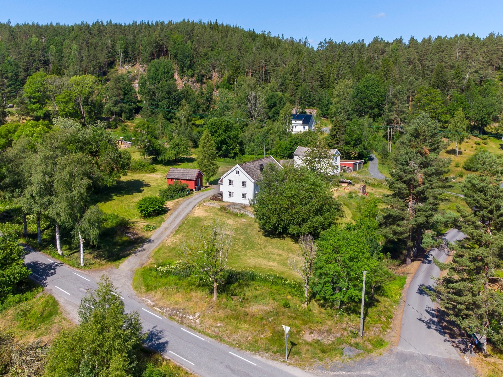 Landlige omgivelser, men likevel veldig sentralt Galleribilde