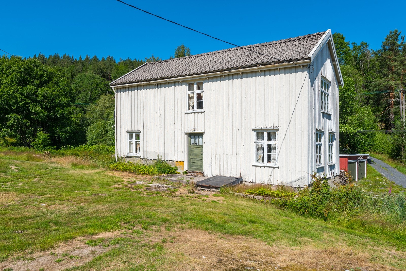Eldhuset - Dette må totalrenoveres om det skal benyttes til boligformål. Galleribilde