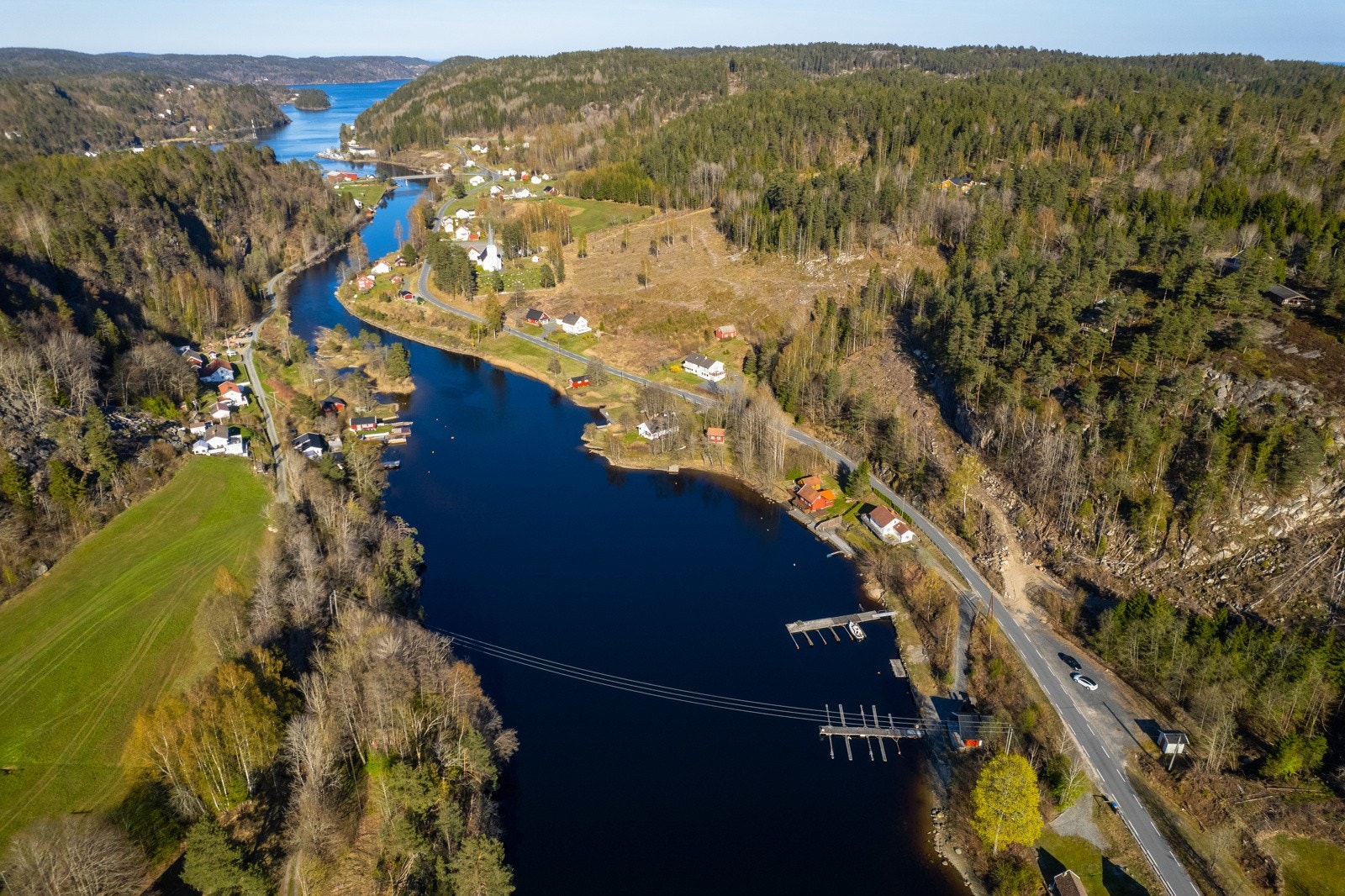 Dronebilde 5 Galleribilde