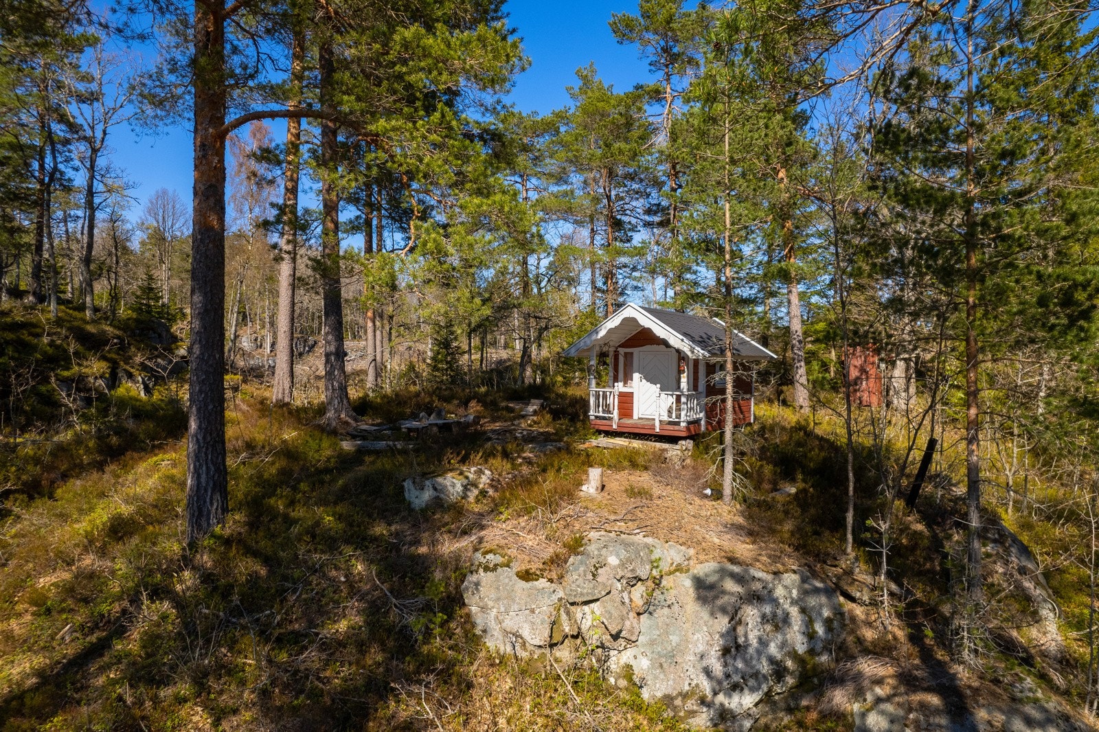 Hytta ved tjernet bilde 3 Galleribilde