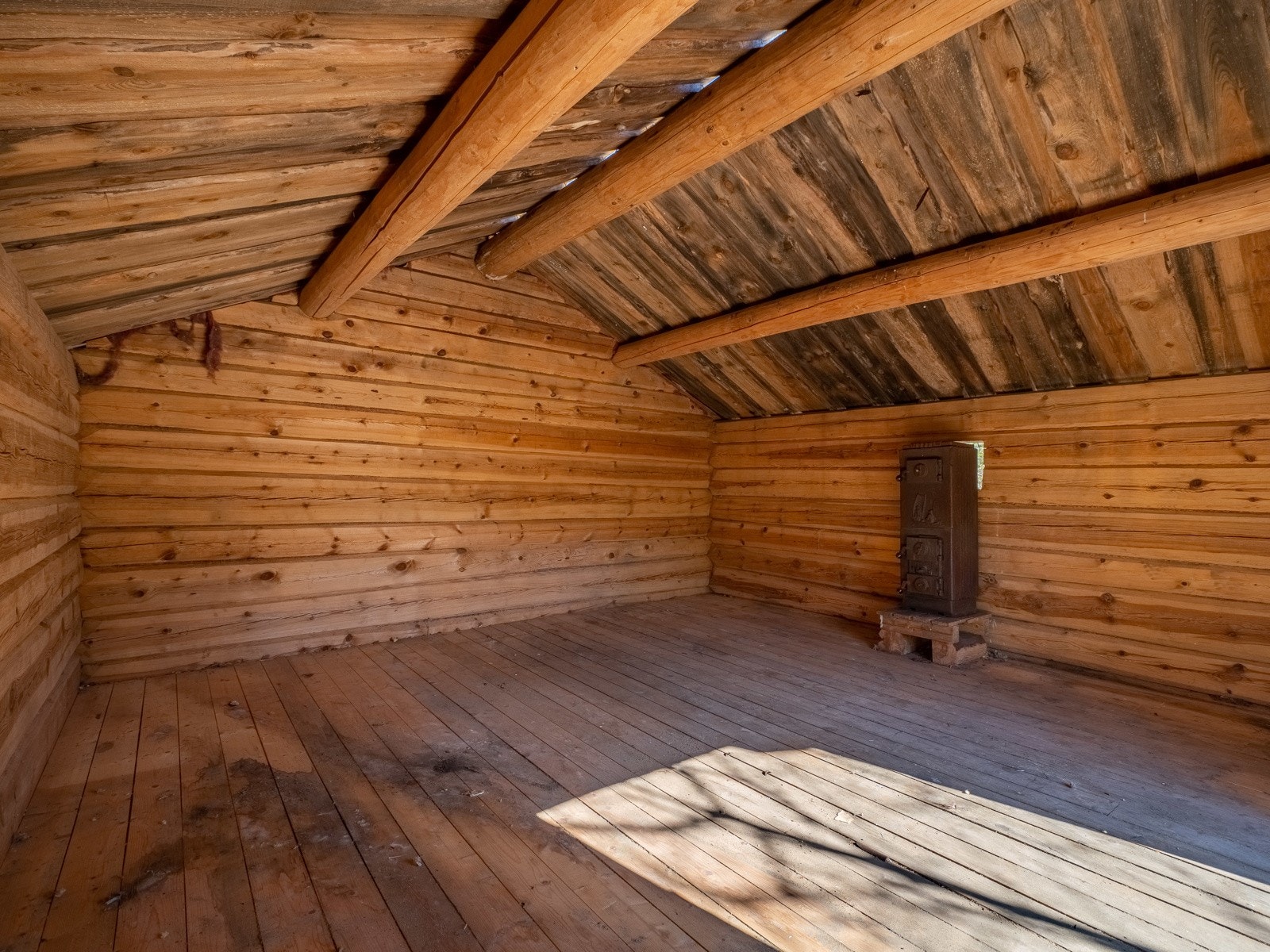 Laftestue innvendig Galleribilde