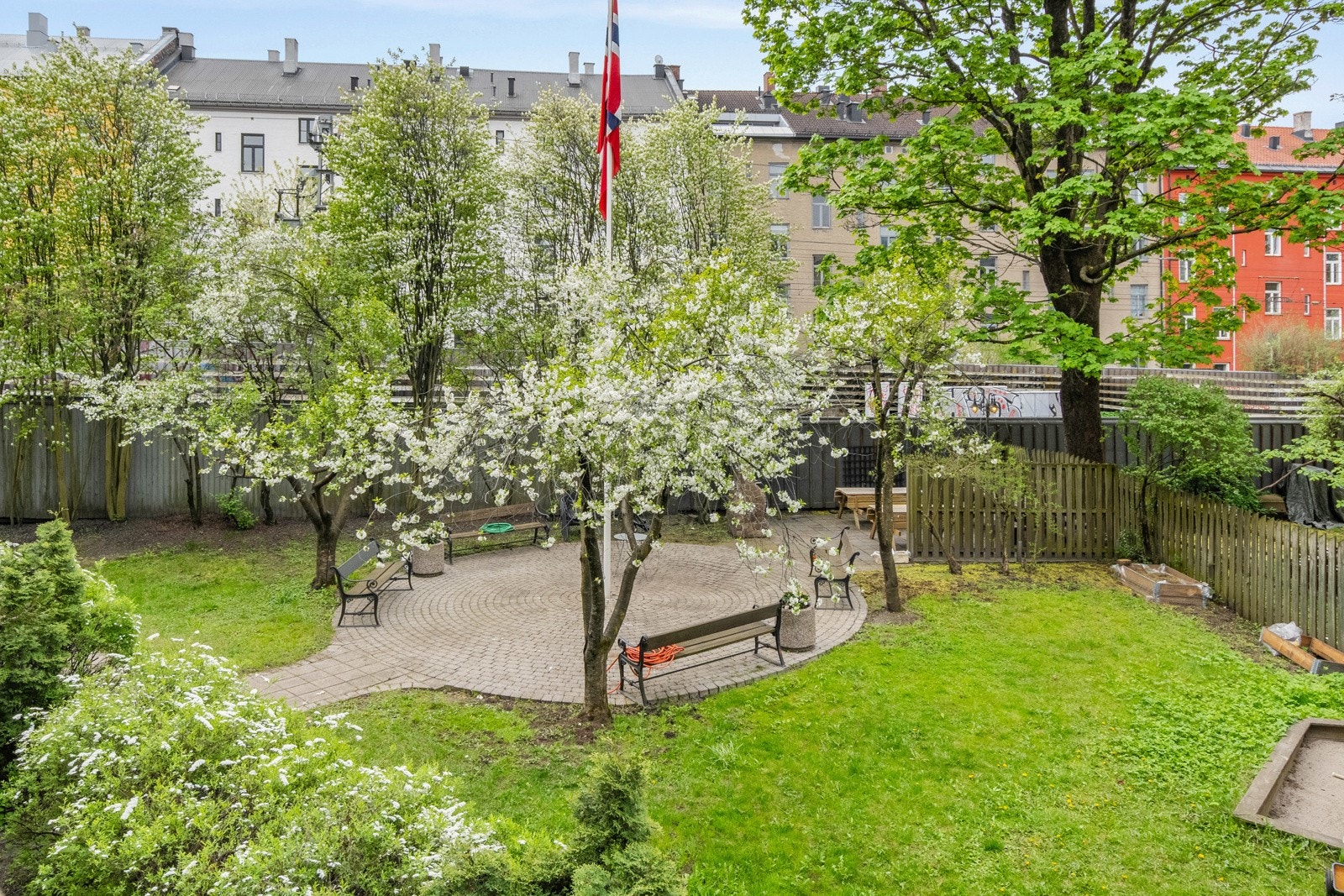 Fellesområde. Galleribilde