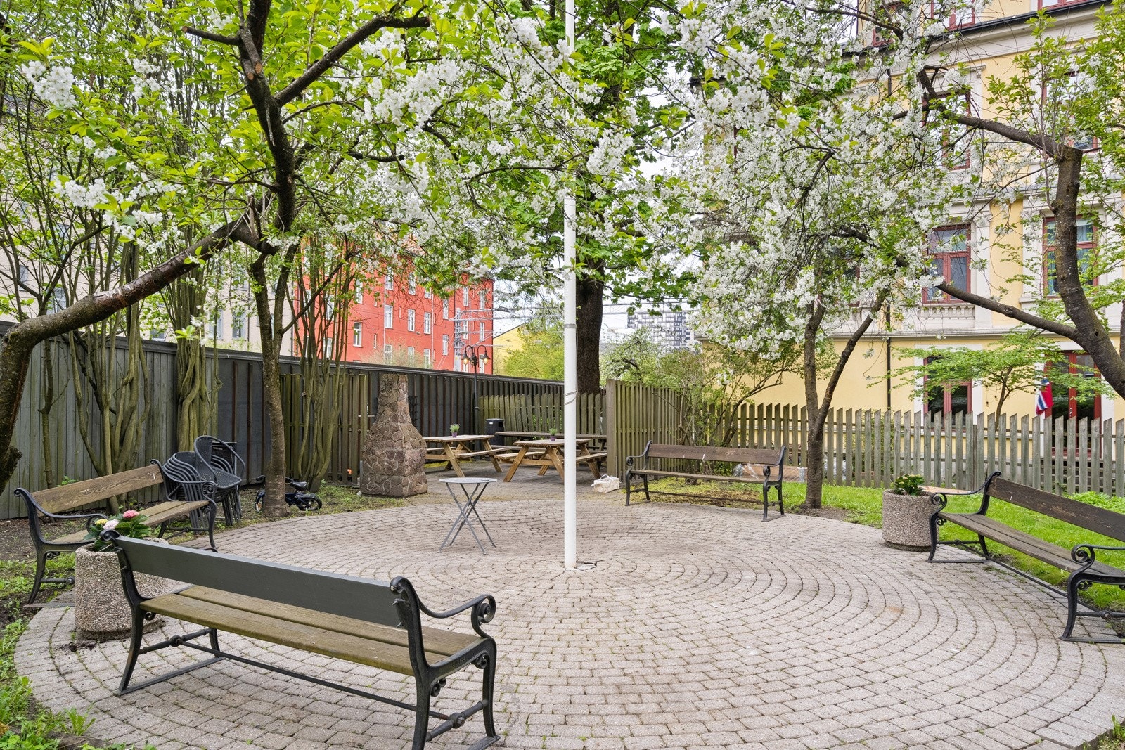 Fellesområde. Galleribilde