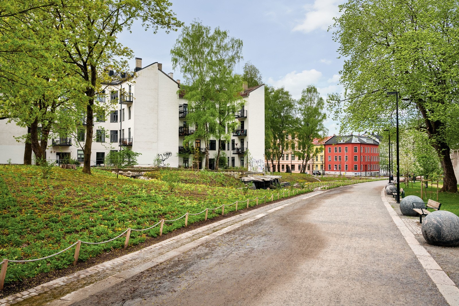 Nærområdet. Galleribilde