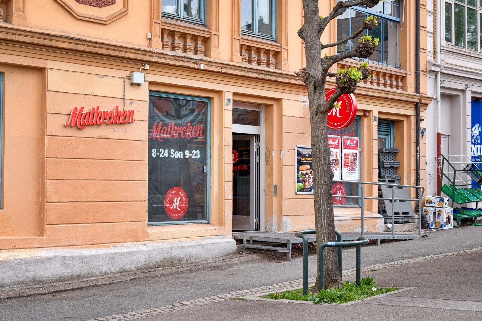 Nærområdet. Galleribilde