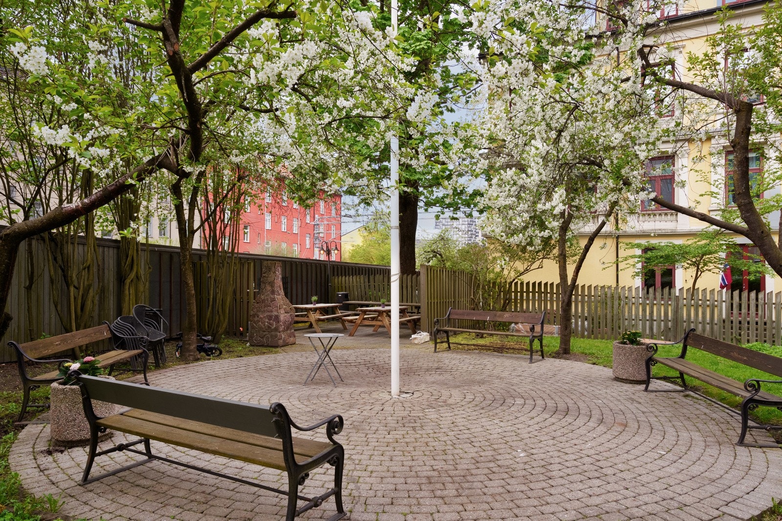 Fellesområde. Galleribilde