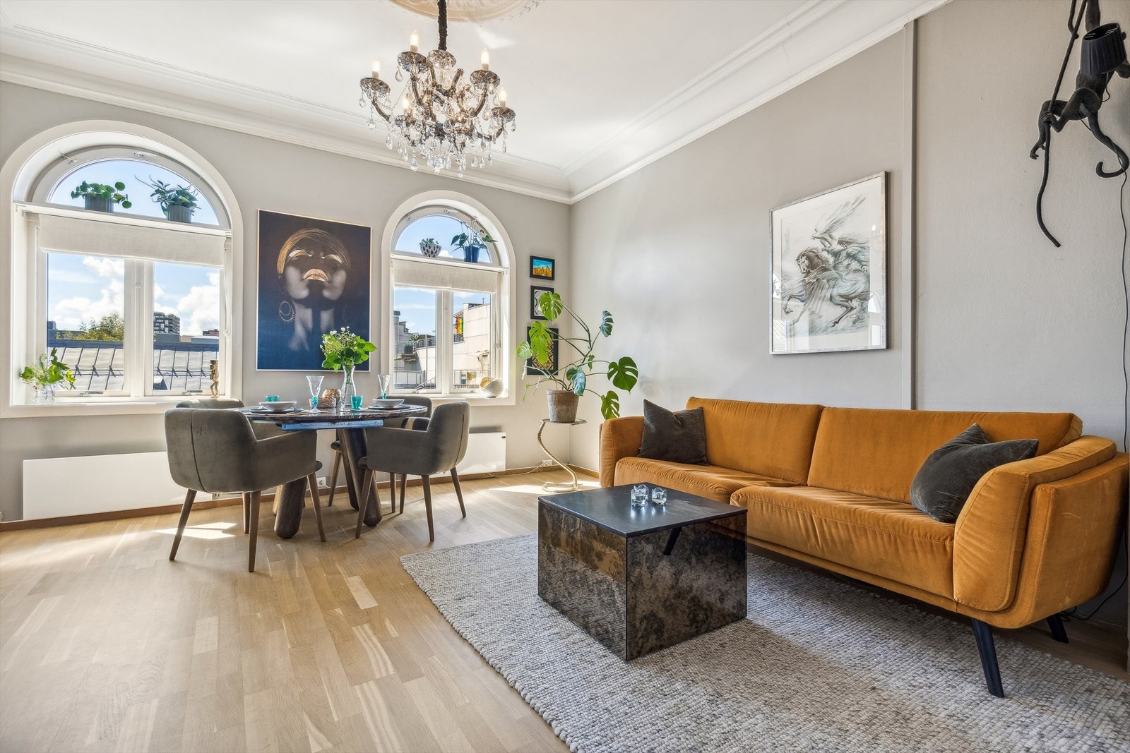 DNB Eiendom ved Newa Aram har gleden av å presentere Grønlandsleiret 6! Galleribilde