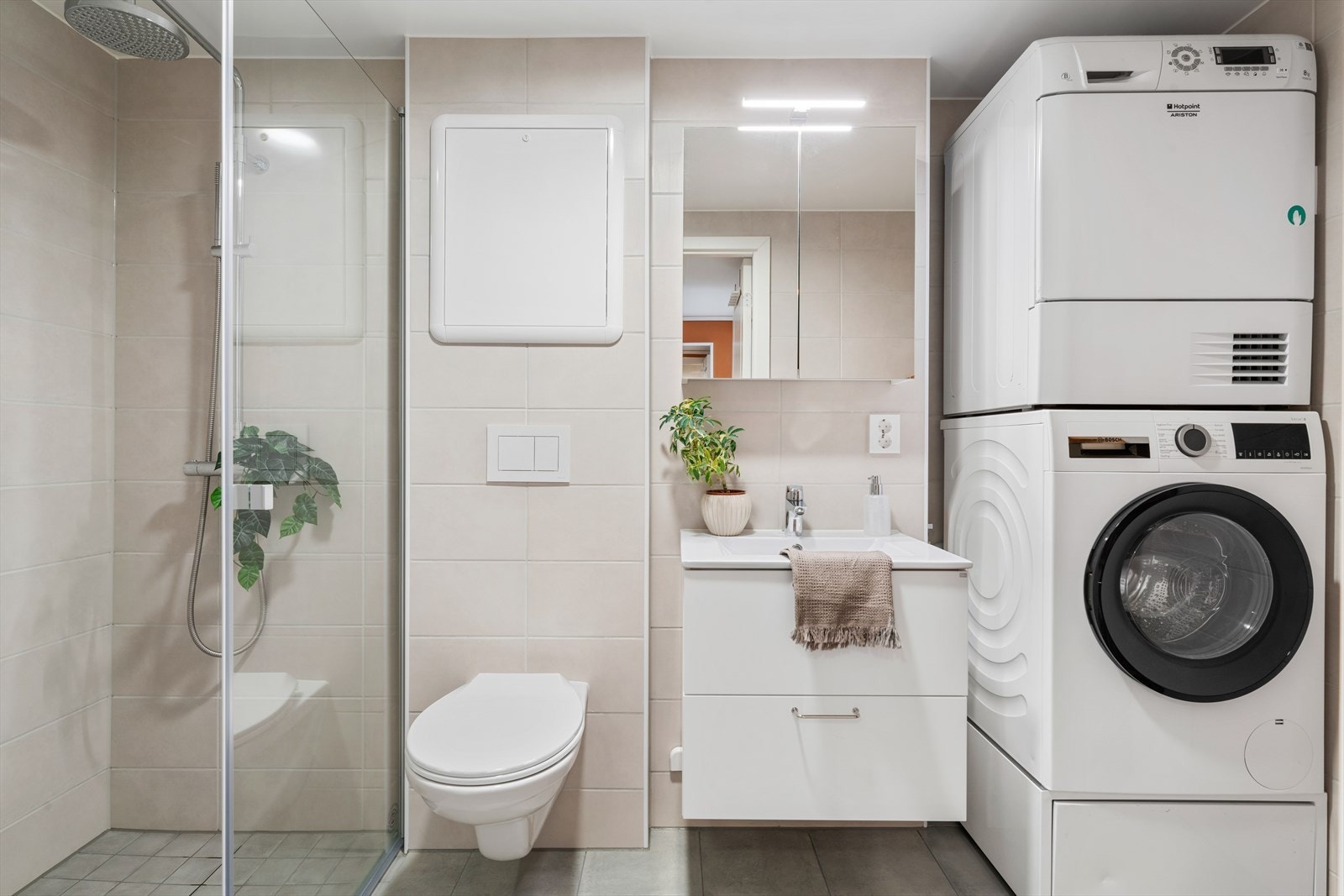 - Nydelig bad fra 2023, badet ble tatt i regi av borettslaget - Galleribilde